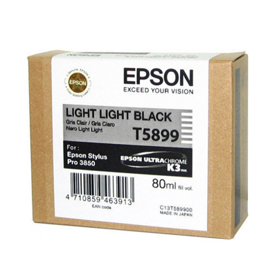 EPSON C13T589900 LIGHT LIGHT BLACK FOR STYLUS PRO 3850(101052274)