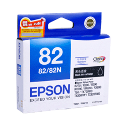 EPSON T112180 BLACK INK(101052329)