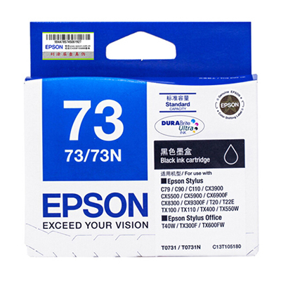 EPSON T105180 BLACK INK FOR STYLUS TX400/T20(101052315)