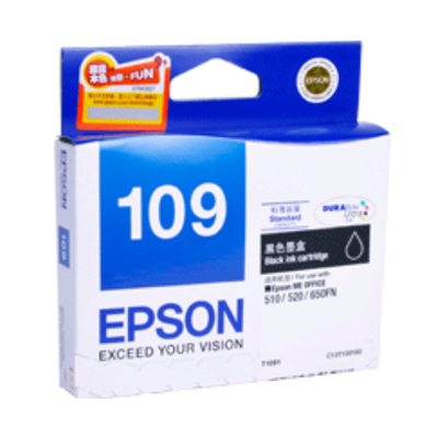 EPSON T109183 BLACK INK FOR ME OFFICE 510/650FN(101052353)
