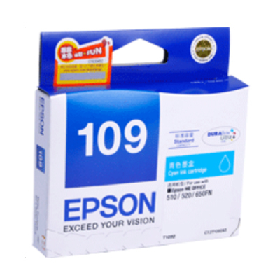 EPSON T109283 CYAN INK FOR ME OFFICE 510/650FN(101052354)