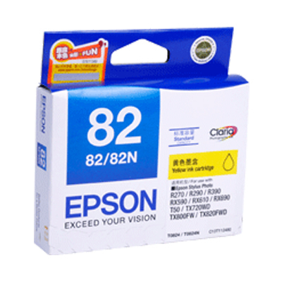 EPSON T112480 YELLOW INK(101052332)