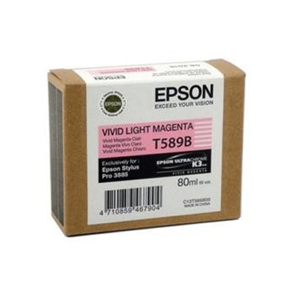 EPSON C13T589B00 VIVID LT MAGENTA INK FOR PRO 3850(101052358)