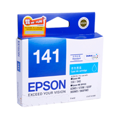 EPSON T141283 CYAN INK FOR ME330(101052360)