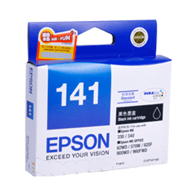 EPSON T141183 BLACK INK FOR ME330(101052359)