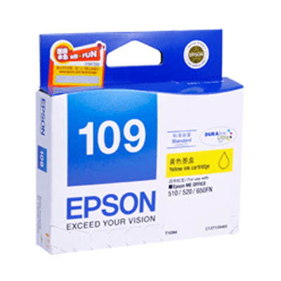 EPSON T109483 YELLOW INK FOR ME OFFICE 510/650FN(101052356)
