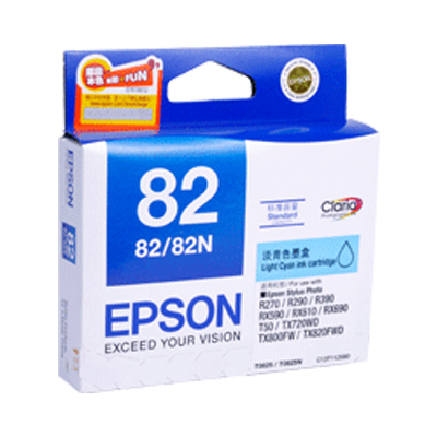 EPSON T112580 LIGHT CYAN INK(101052333)