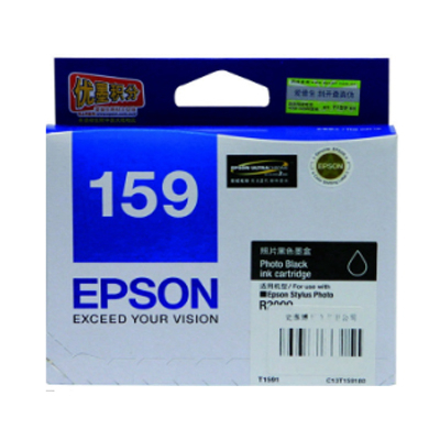 EPSON C13T159180 PHOTO BLACK INK FOR R2000(101052433)