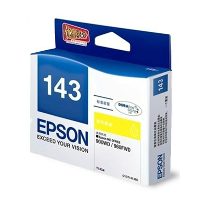 EPSON T143483 YELLOW INK FOR 960FWD/900WD/82WD(101052377)