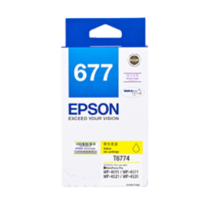 EPSON T677480 YELLOW EXTRA HIGH CAPACITY INK FOR PRO WP-4011(101052452)