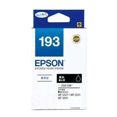 EPSON T193183 BLACK INK FOR WORKFORCE 2511/2521/2531(101052473)