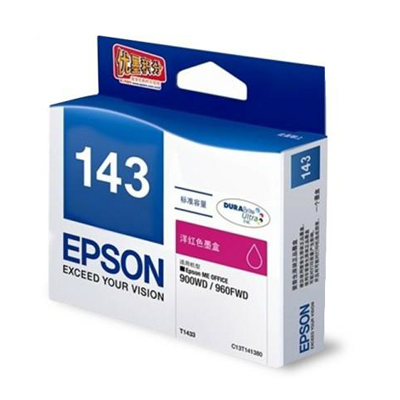 EPSON T143383 MAGENTA INK FOR 960FWD/900WD/82WD(101052376)