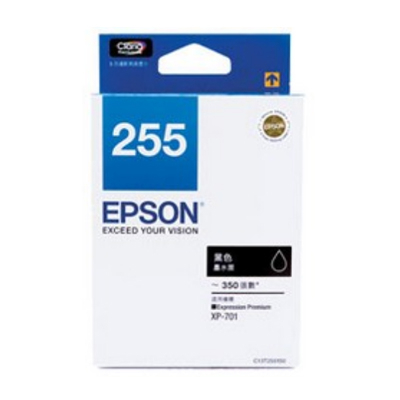 EPSON T255180 BLACK INK FOR XP-601/701/801(101052477)