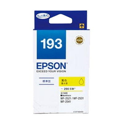 EPSON T193483 YELLOW INK FOR WORKFORCE 2511/2521/2531(101052476)