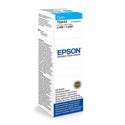 EPSON T664200 CYAN INK FOR L555(101052496)