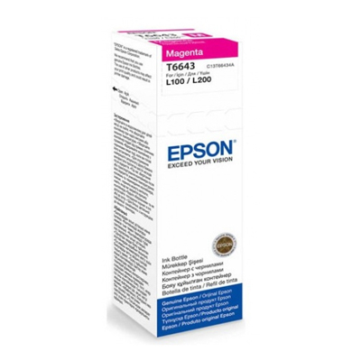 EPSON T664300 MAGENTA INK FOR L555(101052497)