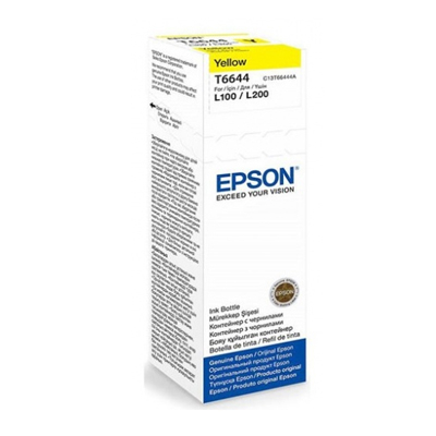 EPSON T664400 YELLOW INK FOR L555(101052498)