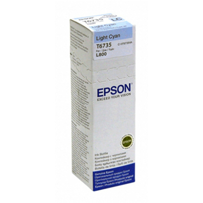 EPSON C13T673500 LIGHT CYAN FOR L800(101052503)