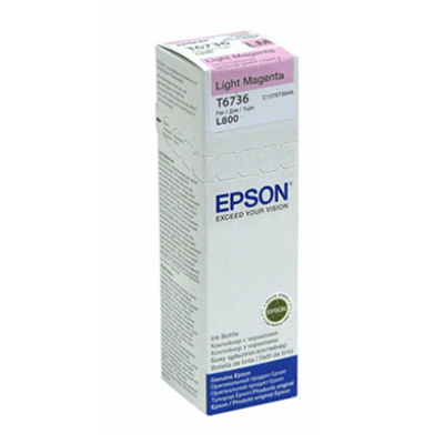 EPSON C13T673600 LIGHT MAGENTA FOR L800(101052504)