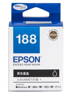 EPSON C13T188183 BLACK INK(101052507)