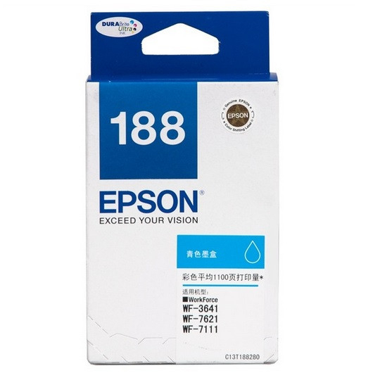 EPSON C13T188283 CYAN INK(101052508)