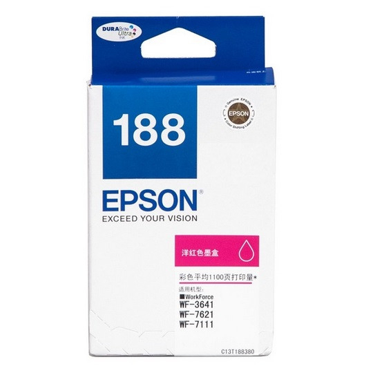 EPSON C13T188383 MAGENTA INK(101052509)