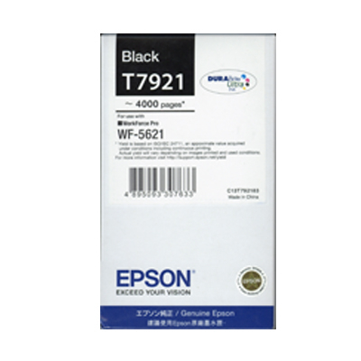 EPSON T792183 BLACK EXTRA HIGH CAPACITY INK FOR WF-5621(101052516)