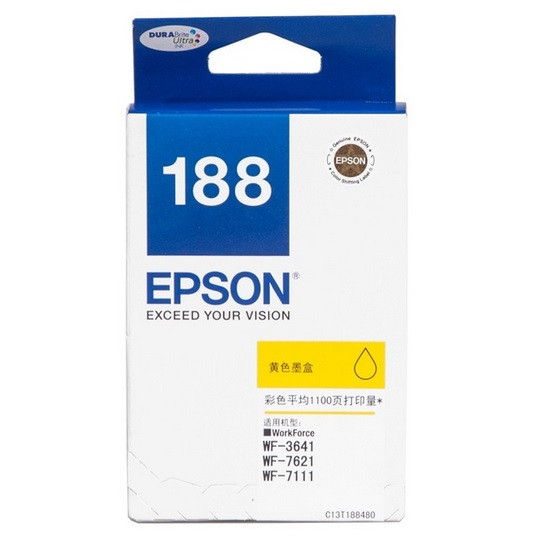EPSON C13T188483 YELLOW INK(101052510)