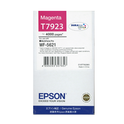 EPSON T792383 MAGENTA EXTRA HIGH CAPACITY INK FOR WF-5621(101052518)