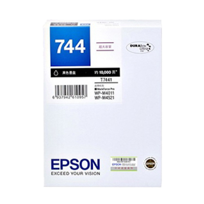 EPSON C13T744180 BLACK EXTRA HIGH CAPACITY INK(101052520)
