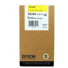 EPSON C13T614400 YELLOW INK FOR PRO 4450/4400(101052577)