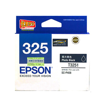 EPSON C13T325180 PHOTO BLACK FILL VOLUME INK CARTRIDGE(101052590)