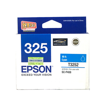 EPSON C13T325280 CYAN FILL VOLUME INK CARTRIDGE(101052591)