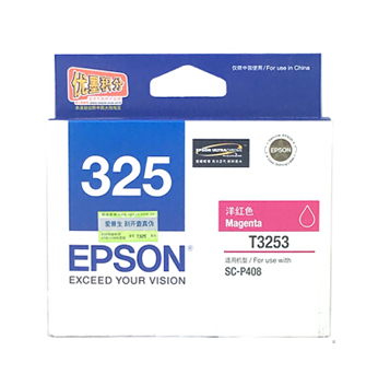 EPSON C13T325380 MAGENTA FILL VOLUME INK CARTRIDGE(101052592)