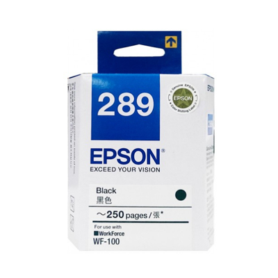 EPSON C13T289183 BLACK INK CARTRIDGE FOR WF-100(101052573)