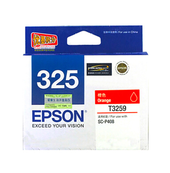 EPSON C13T325980 ORANGE FILL VOLUME INK CARTRIDGE(101052596)
