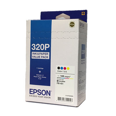 EPSON C13T320083 INK WITH MEDIA(101052575)