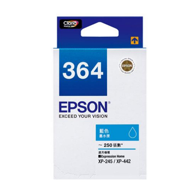 EPSON C13T364283 CYAN INK CARTRIDGE FOR XP-245(101052602)