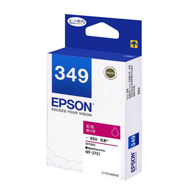 EPSON C13T349383 MAGENTA INK CARTRIDGE FOR WF-3721(101052617)