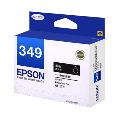 EPSON C13T349183 BLACK INK CARTRIDGE FOR WF-3721(101052615)