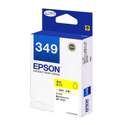EPSON C13T349483 YELLOW INK CARTRIDGE FOR WF-3721(101052618)