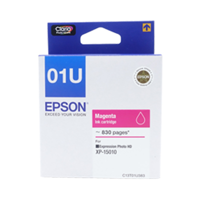 EPSON C13T01U383 MAGENTA INK CARTRIDGE FOR XP-15010(101052655)