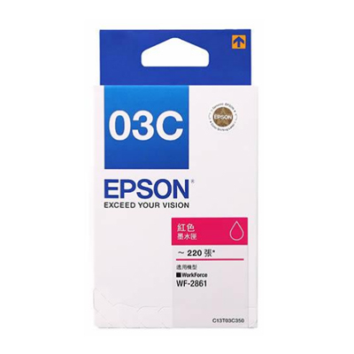 EPSON C13T03C383 MAGENTA INK CARTRIDGE FOR WORKFORCE 2861(101052665)