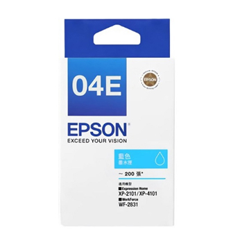 EPSON C13T04E283 CYAN INK CARTRIDGE FOR XP-2101(101052691)