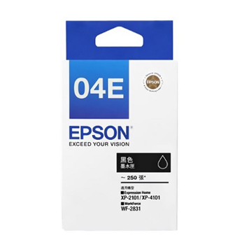 EPSON C13T04E183 BLACK INK CARTRIDGE FOR XP-2101(101052690)