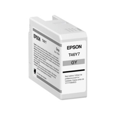 EPSON C13T47C700 GRAY 50ML INK CARTRIDGE FOR P908(101052722)