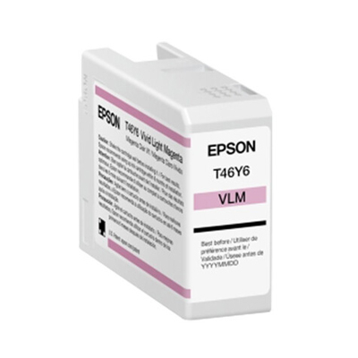 EPSON C13T47C600 VIVID LIGHT MAGENTA 50ML INK CARTRIDGE FOR P908(101052721)