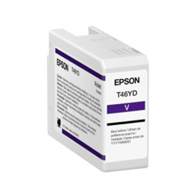EPSON C13T47CD00 VIOLET 50ML INK CARTRIDGE FOR P908(101052725)