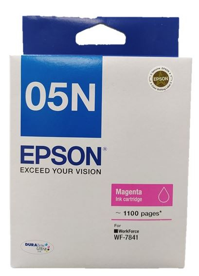 EPSON C13T05N383 EXTRA HIGH CAPACITY MAGENTA INK CARTRIDGE FOR WF-7841(101052729)