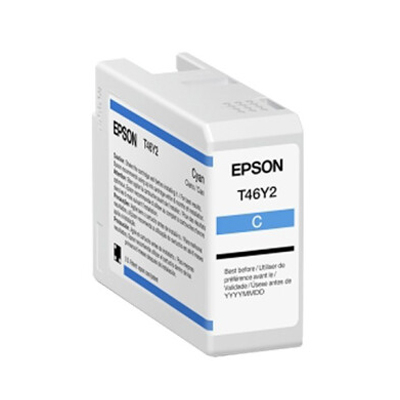 EPSON C13T47C200 CYAN 50ML INK CARTRIDGE FOR P908(101052717)